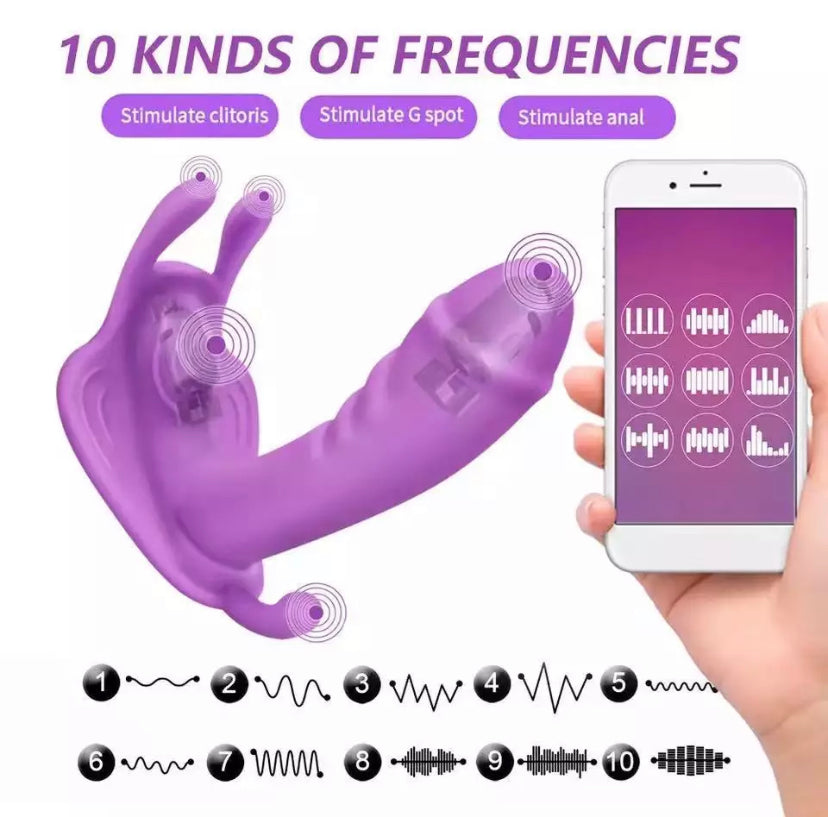 ButterFly Bluetooth (Panty vibrator or underwear vibrator )