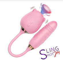 Load image into Gallery viewer, Rose DeluxXxe (Thrusting Rose Toy)