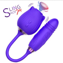 Load image into Gallery viewer, Rose DeluxXxe (Thrusting Rose Toy)