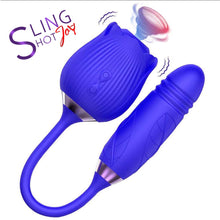 Load image into Gallery viewer, Rose DeluxXxe (Thrusting Rose Toy)