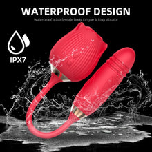 Load image into Gallery viewer, Rose DeluxXxe (Thrusting Rose Toy)