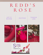 Load and play video in Gallery viewer, Redd’s Rose (rose toy)
