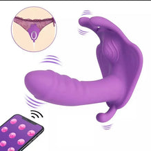 Load image into Gallery viewer, ButterFly Bluetooth (Panty vibrator or underwear vibrator )

